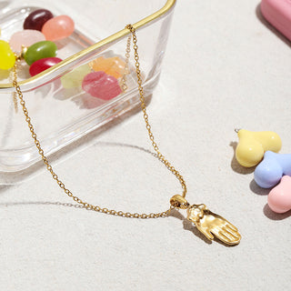 Guiding Hand Necklace