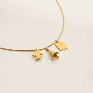 Bon Voyage Charm Necklace