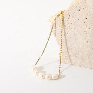 Pearl Line Chain