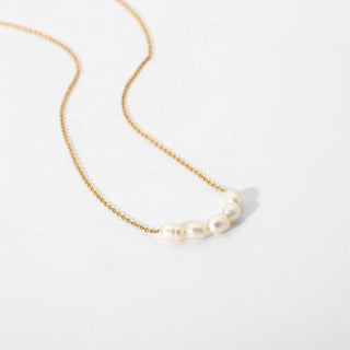 Pearl Line Chain