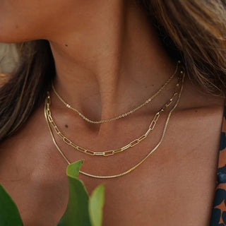 Triad Layers Necklace