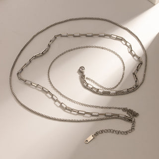 Triad Layers Necklace