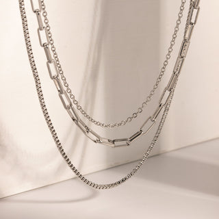 Triad Layers Necklace