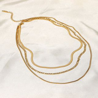 Triad Chain Necklace