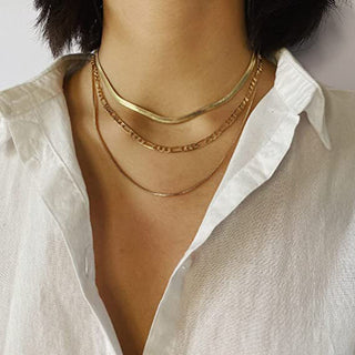 Triad Chain Necklace