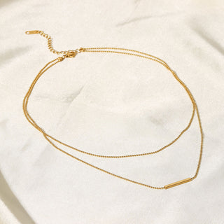 Raise the bar Necklace