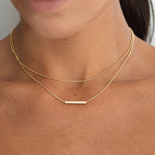 Raise the bar Necklace