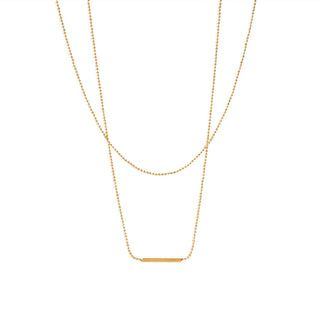 Raise the bar Necklace