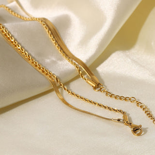 Duo Necklace