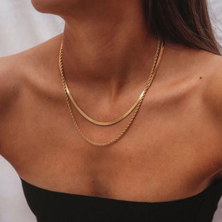 Duo Necklace