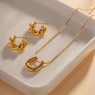 Crescent Necklace