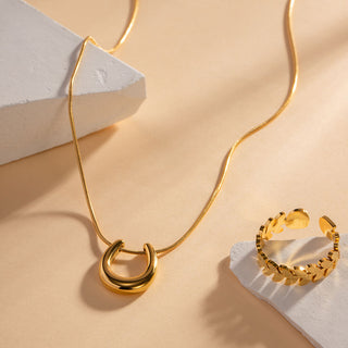 Crescent Necklace