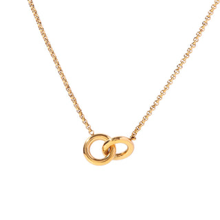 Linked Orbit Necklace