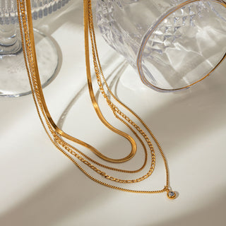 Layered Glow Necklace