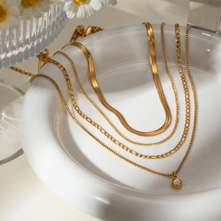 Layered Glow Necklace