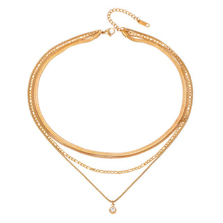 Layered Glow Necklace