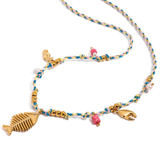 Seashore Talisman Necklace