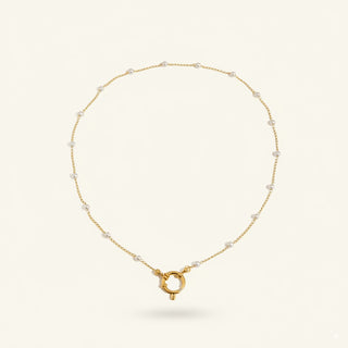 Lustre Pearl Necklace