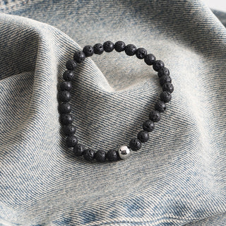 Lava Bead Bracelet