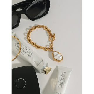 Baroque Pearl Bracelet
