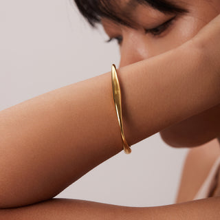 Stream Cuff - Gold