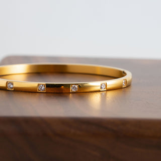 Stellar Glow Bangle