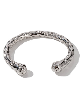 Molten Cuff Silver