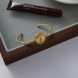 Medusa Cuff Bracelet