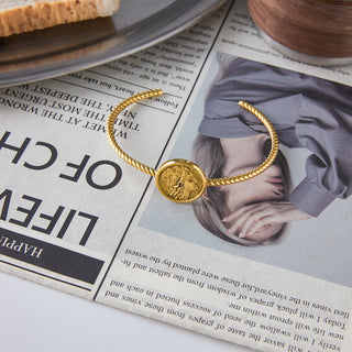 Medusa Cuff Bracelet