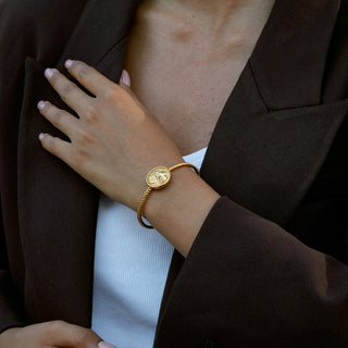 Medusa Cuff Bracelet