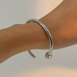 Bolt Silver Cuff