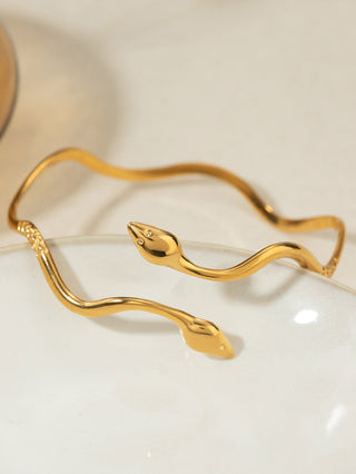 Serpent Flow Cuff