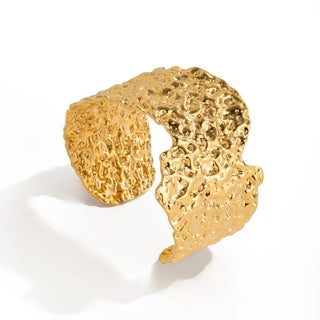 Texture Statement Cuff