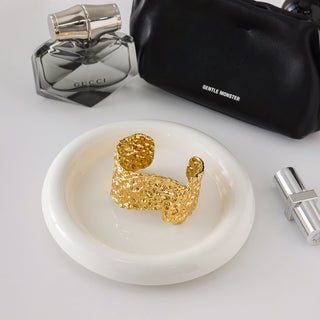 Texture Statement Cuff