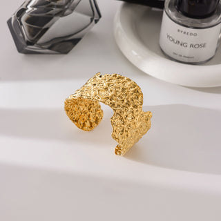 Texture Statement Cuff