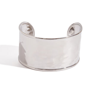 Polished Horizon Cuff