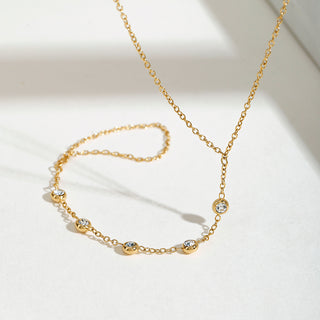 Lustre Line Hand Chain