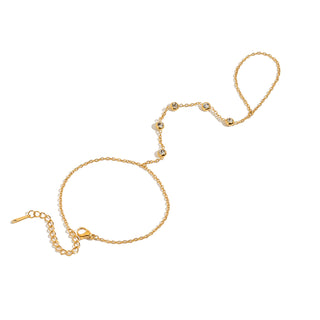 Lustre Line Hand Chain