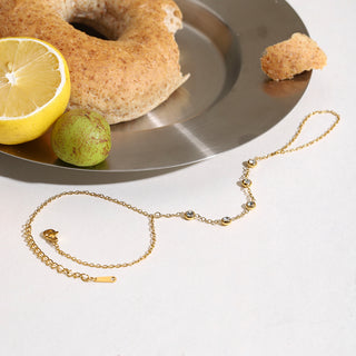 Lustre Line Hand Chain