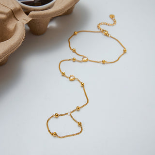 Heartline Hand Chain