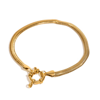 Atlas Clasp Bracelet