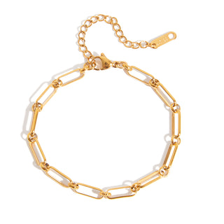 Bold Link Bracelet