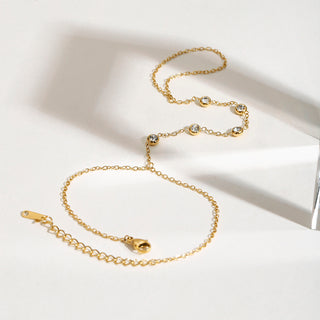 Lustre Line Hand Chain