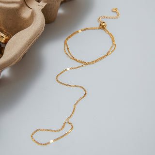 Golden Veil Hand Chain