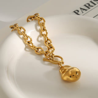 Molten Charm Toggle Bracelet