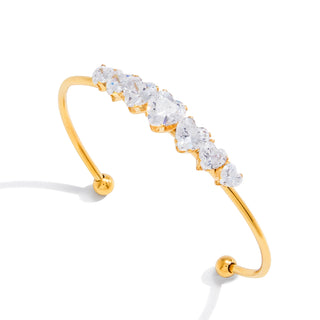 Aurora Line Cuff Bracelet
