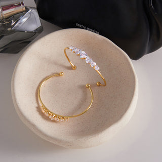 Aurora Line Cuff Bracelet