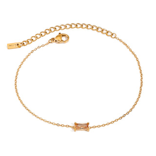 Amber Glow Bracelet