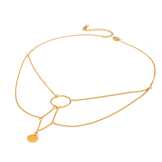 Orbit Layered Necklace