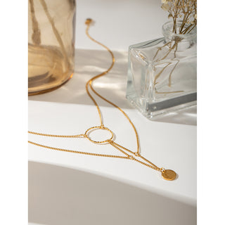 Orbit Layered Necklace